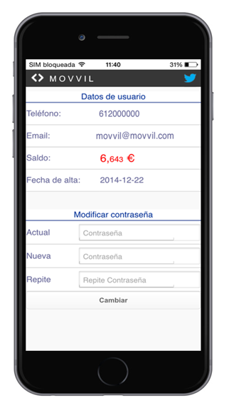 Screenshot #3 pour MOVVIL