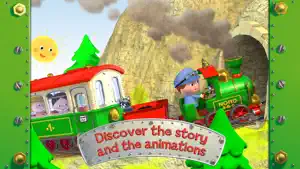 Wayne's train - Little Boy - Discovery screenshot #2 for iPhone