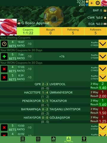 Screenshot #5 pour Bahis Arenası