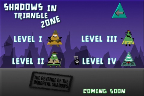 Shadows in Triangle Zone screenshot 2