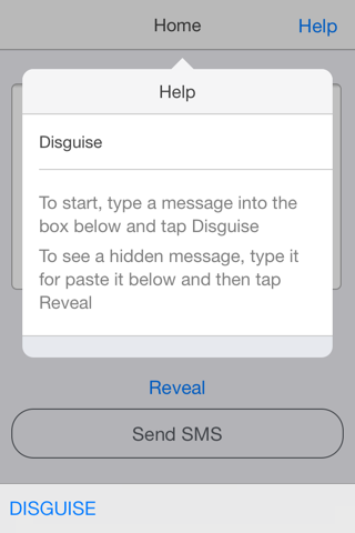 Disguise App screenshot 3