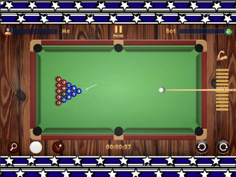 Screenshot #4 pour Pool Night - Online Battle