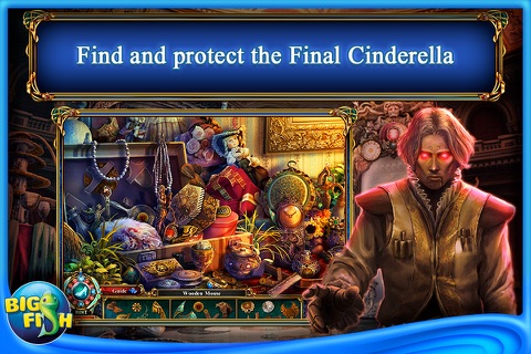 Dark Parables: The Final Cinderella - A Hidden Objects Fairy Tale Adventure (Full) screenshot 2