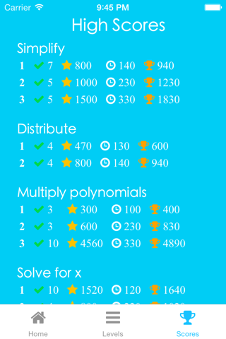 Algebra Quiz Game - Math Tutor screenshot 4