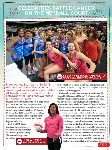 England Netball - Spring 2015 screenshot 2