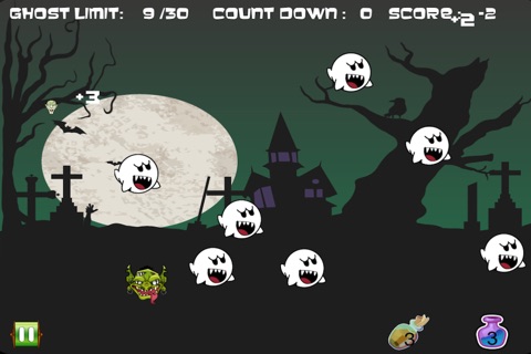 Freaky Creatures Ghosts and Goblins Defense - Epic Monster Popper Mayhem Free screenshot 3