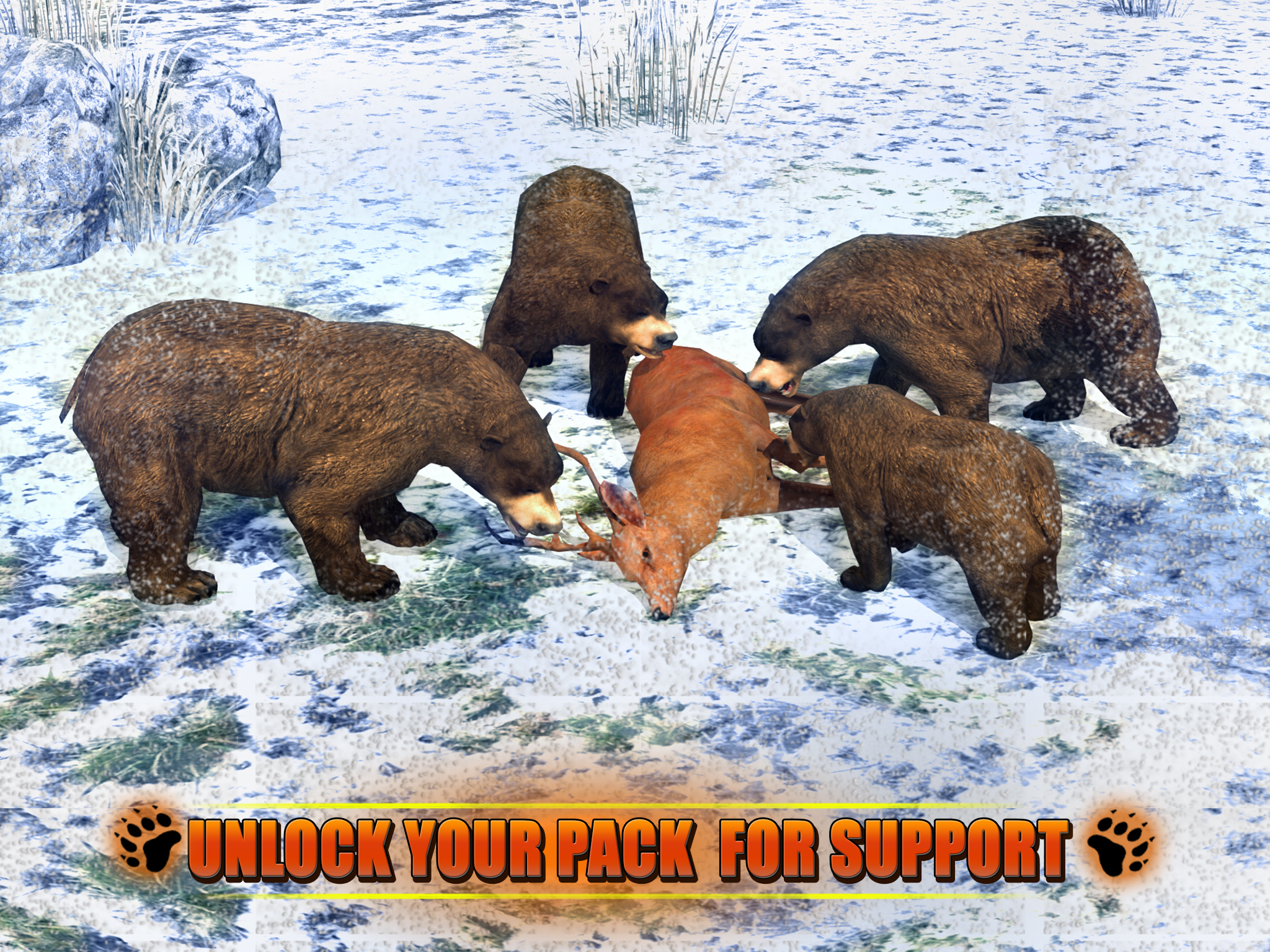 Bear Revenge 3D