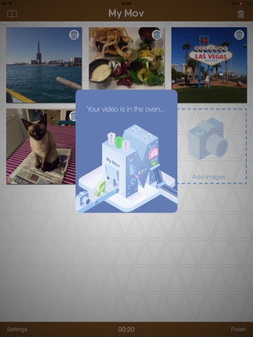 Screenshot #6 pour MyMov for Instagram Edition Video Editor - Convert your photos in videos slideshow