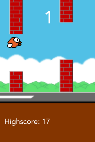 Flappy Swifty screenshot 2