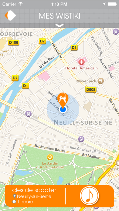 Screenshot #1 pour Wistiki 1ère génération. À ne pas télécharger par les utilisateurs du Wistiki by Starck