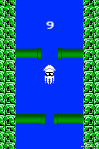 Super Squid : Endless Arcade Worlds! screenshot 2