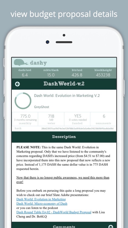 Dashy - Dashwhale Manager screenshot-3
