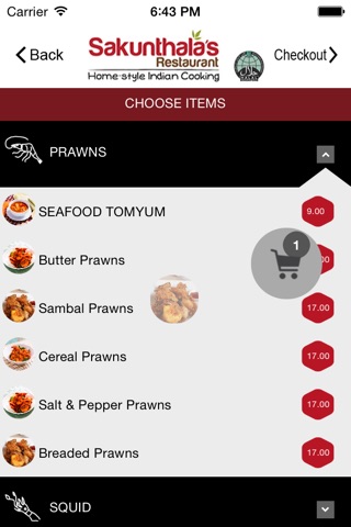 Sakunthalas Restaurant screenshot 4