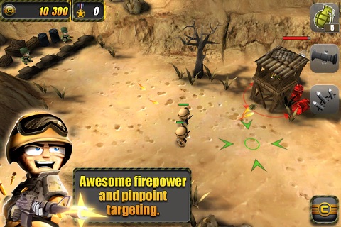 Tiny Troopers screenshot 3