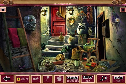 Hidden Object July Christmas screenshot 3