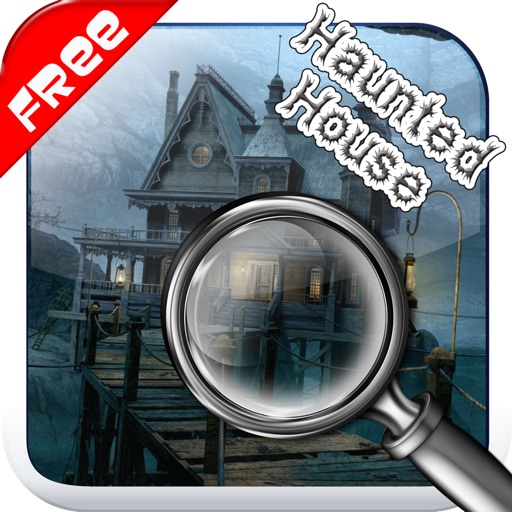 Haunted House Hidden Objects for Kids and Adults icon