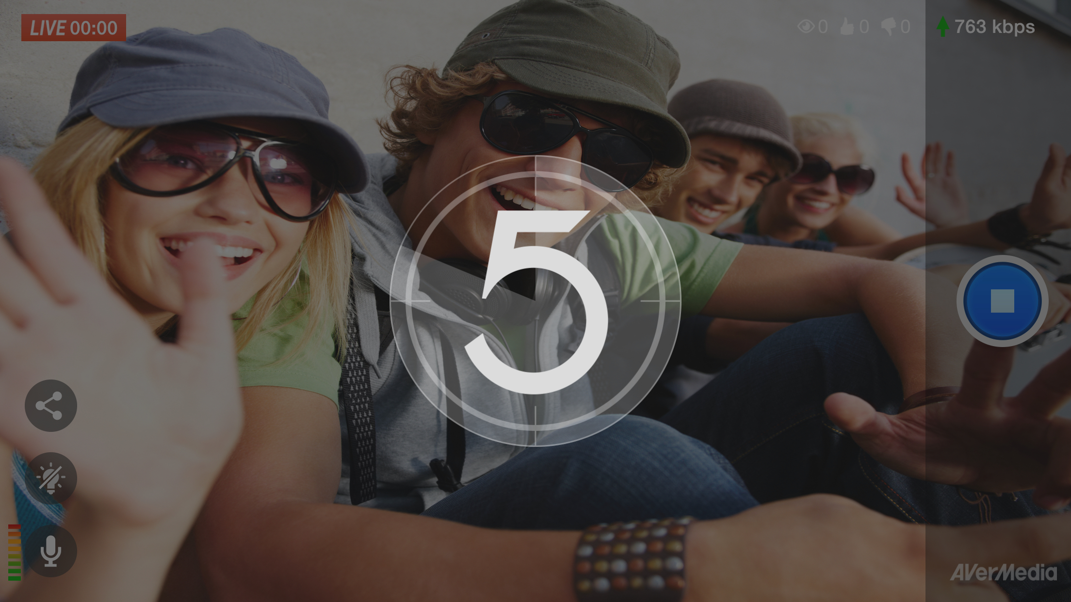 Live in Five screenshot 3