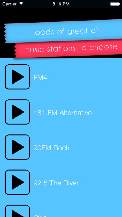 Alternative Music Radio screenshot-4