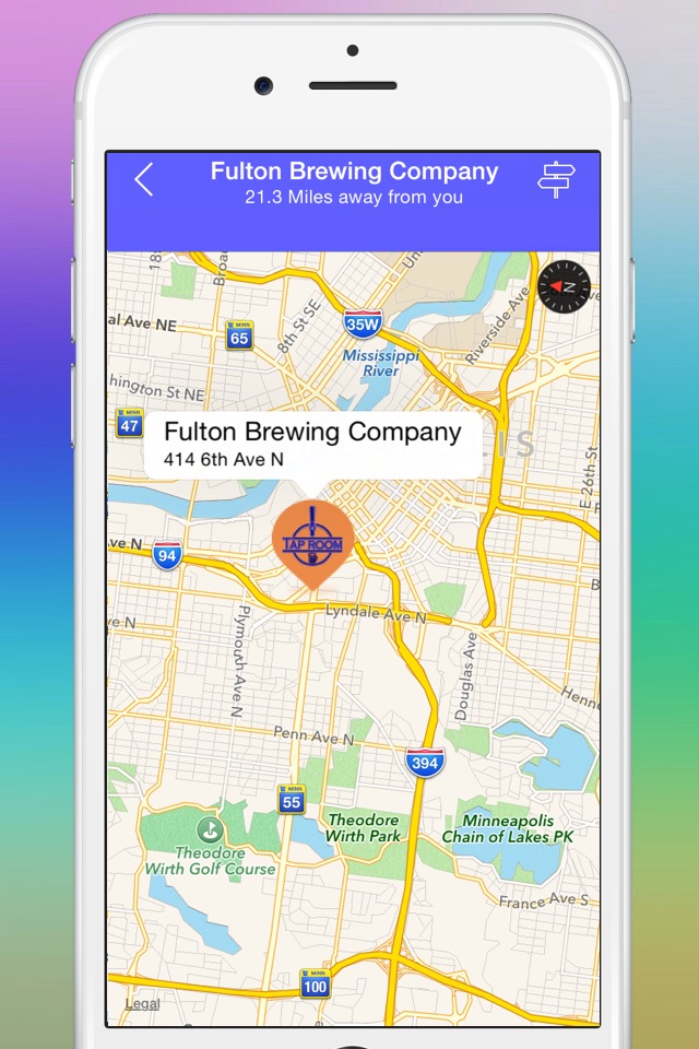 Brewery Finder - Your Guide and Maps to Brewpub Taprooms screenshot 2