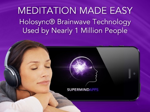Screenshot #4 pour HOLOSYNC® MEDITATION: BRAINWAVE TRAINING FOR RELAXATION, PROSPERITY, LOVE, HEALTH & SUCCESS