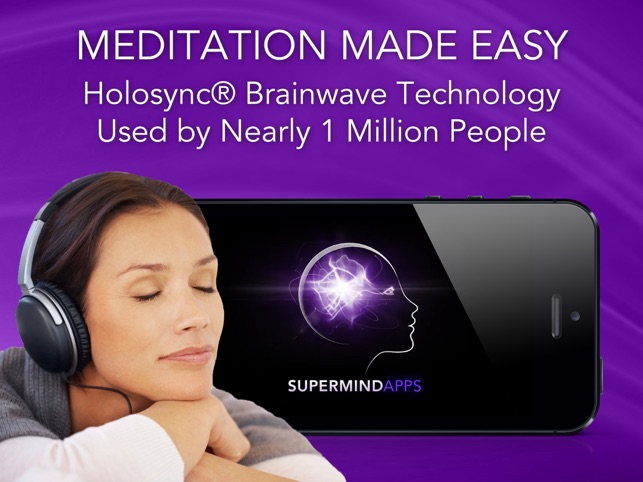 HOLOSYNC® MEDITATION: BRAINWAVE TRAINING FOR RELAXATION, PROSPERITY, LOVE,  HEALTH & SUCCESS on the App Store