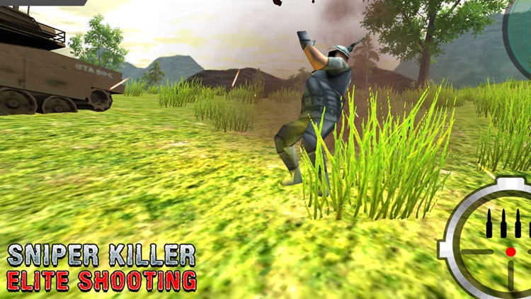 Sniper Killer Elite Shooting - Front Commando Combat Army screenshot-3