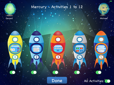 Screenshot #5 pour DiscoG - Mission 2 Maths for iPad