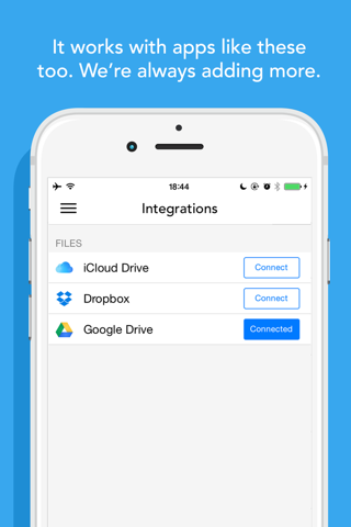 SlideMail – Email app for Gmail, AOL, Exchange, iCloud screenshot 4