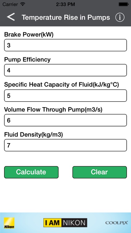 Electrical Eng Calculator