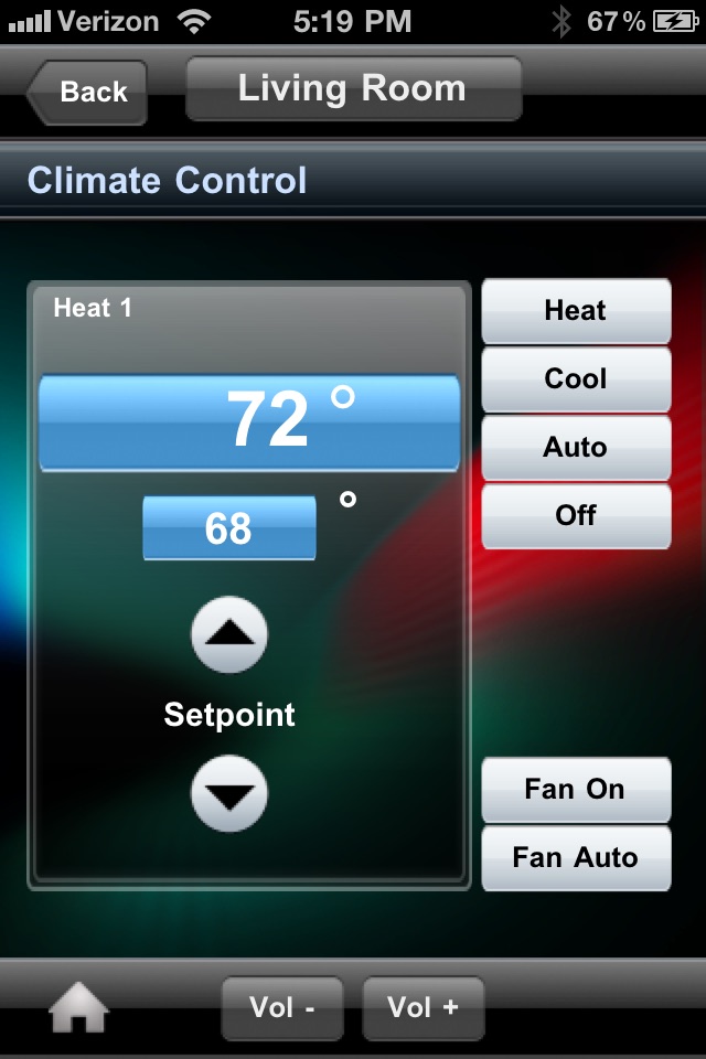 Crestron Mobile Pro screenshot 3