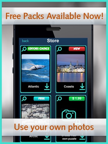 Ocean Puzzle Boardgame-A  Brain Teaser & Time Killer Game for kids & adults iPad screenshot