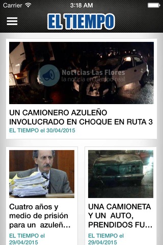 Diario El Tiempo screenshot 2