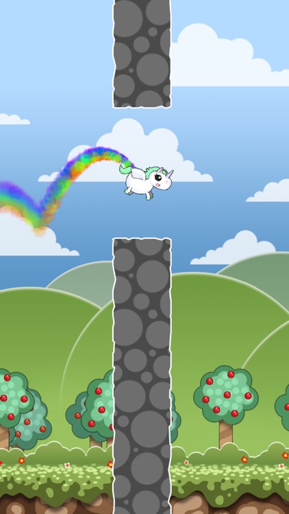 Flappy Unicorn Fart