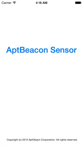 Game screenshot aptBeacon Sensor mod apk