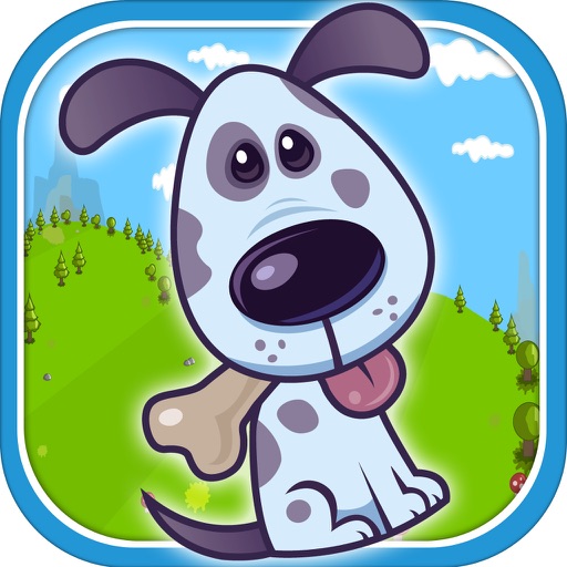 A Cool Cute Doggie Run - Fire Hydrant Bouncing Challenge Game FREE icon