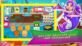 Game screenshot Mermaid Fair Food Maker Dash - fun salon cooking & star chef world games for girl kids! hack