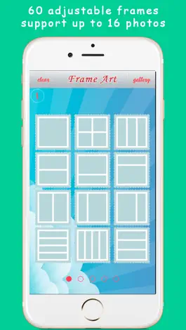 Game screenshot Frame Art Free - Collage Pics Maker mod apk