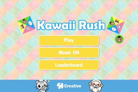 KawaiiRush-ブロックをくるくる回すタイミングゲーム screenshot 2