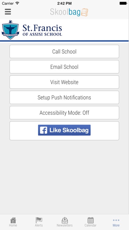 St Francis of Assisi Mill Park - Skoolbag screenshot-3