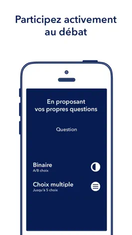 Game screenshot Direct Citoyen - Nos choix, nos idées, la France hack