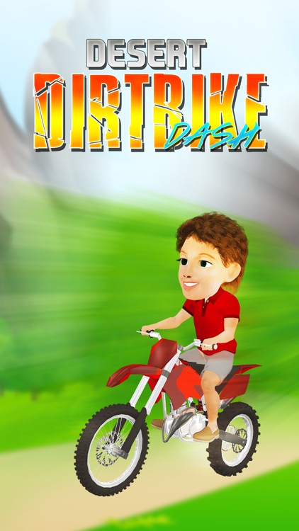 Desert Dirtbike Dash: Offroad Ultimate Adventure