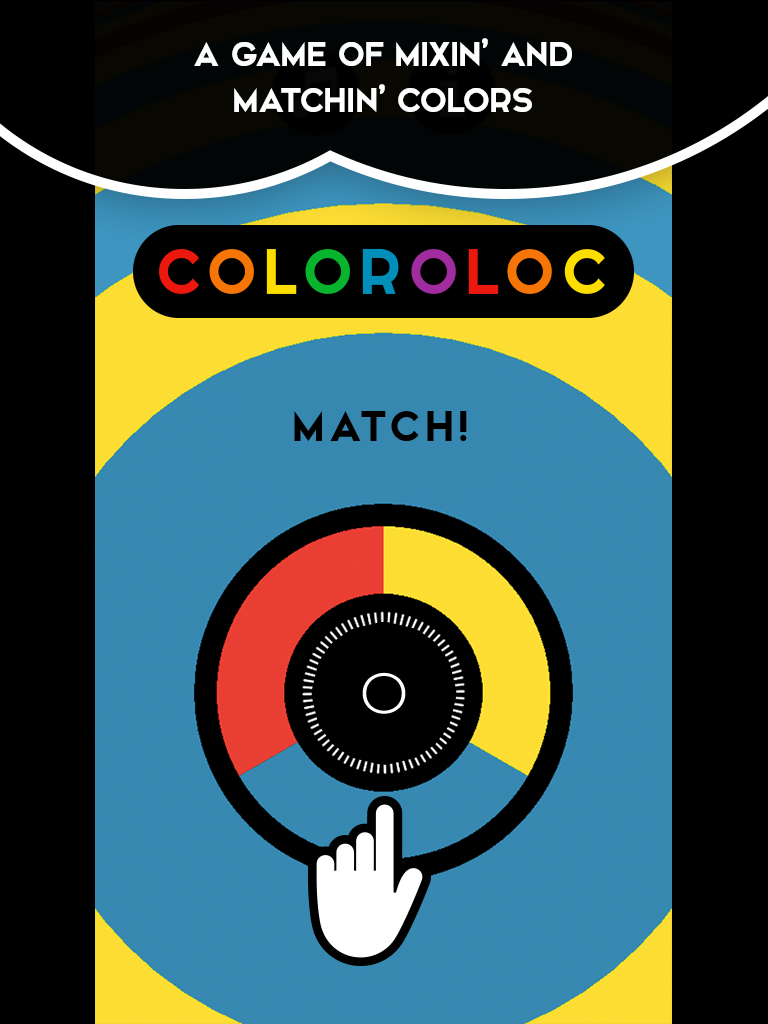 Coloroloc - A game of mixin' and matchin' colors