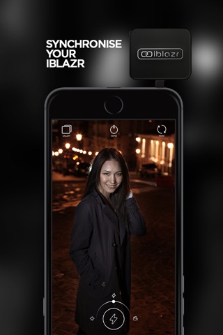 iblazr - LED Flash for Smartphones screenshot 3