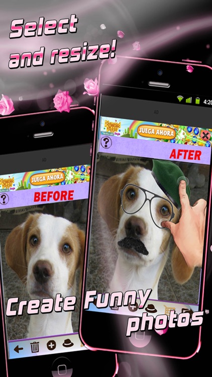 Leave Your Hat On - Change Your Look In Seconds screenshot-3