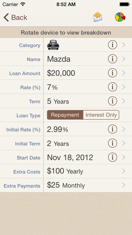 Loan Calculator +