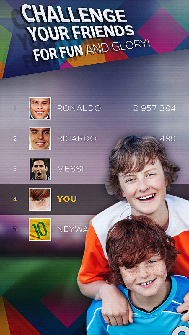 Free kick challenge - Copa America 2015 edition