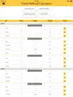 Texas Method Strength Calculator ipad bilder 2