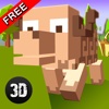 Pixel Wildlife: Sheep Survival Simulator Free