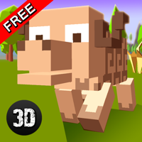 Pixel Wildlife Sheep Survival Simulator Free