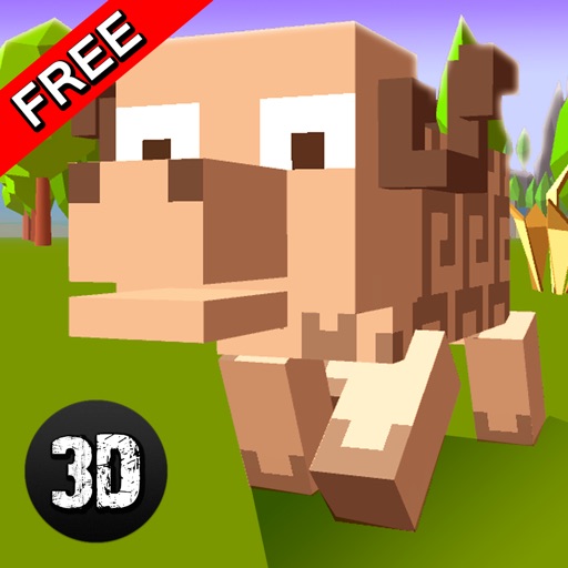 Pixel Wildlife: Sheep Survival Simulator Free icon